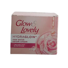 Glow & Lovely Hydra Glow Moisturizing Cream – 50g | Deep Hydration & Radiance Boost - Elite Cosmetics