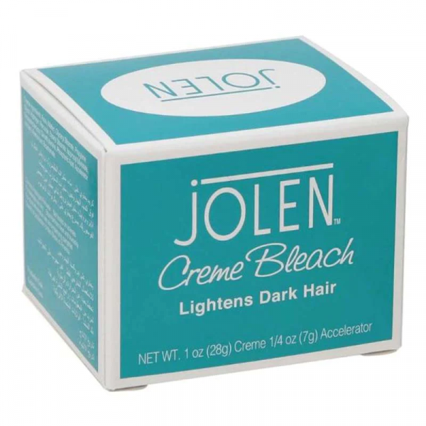 Jolen Creme Bleach USA: Brighten and Lighten Hair for a Radiant, Even Skin Tone