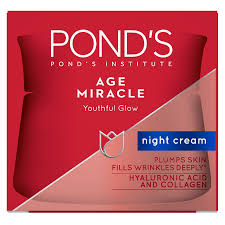 Pond's Age Miracle Night Cream: Rejuvenate, Repair, and Renew Your Skin While You Sleep