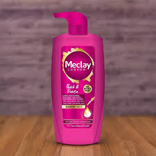 Meclay London Pink Shampoo 660ml – Nourishing Hair Care for Soft & Shiny Hair