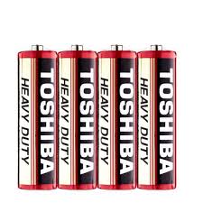 Toshiba AA Size Cell Batteries - Pack of 4: Reliable Power for Everyday Devices