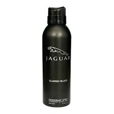 Jaguar Classic Black Body Spray: Bold & Sophisticated Fragrance for Men