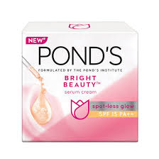 Pond's Bright Beauty SPF 15 Cream: Brighten and Protect Your Skin for a Radiant, Even Complexion