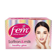 Fem Saffron Creme Bleach: Lighten Hair and Illuminate Your Skin with the Power of Saffron