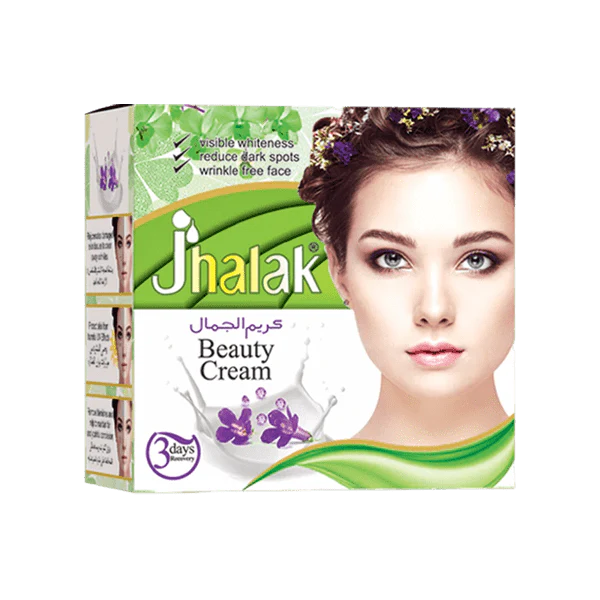 Jhalak Beauty Cream: Brighten, Nourish, and Revitalize Your Skin for a Glowing, Even Complexion