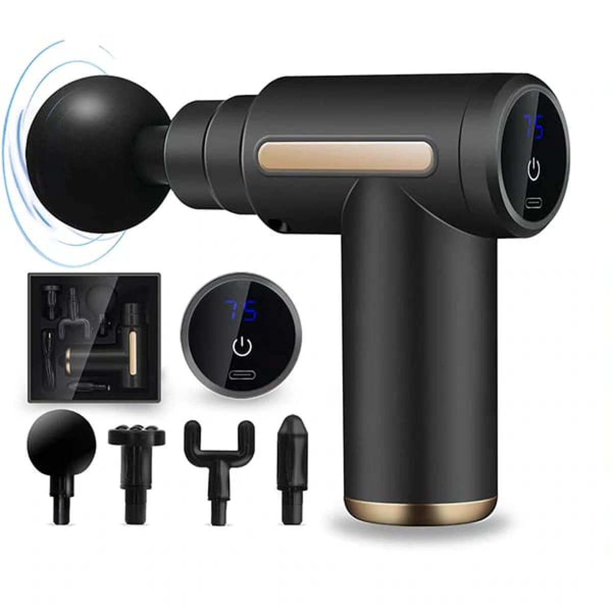 Deep Tissue Massager Gun for Neck & Legs Pain Relief – Physiotherapy Muscle Recovery Tool - Elite Cosmetics