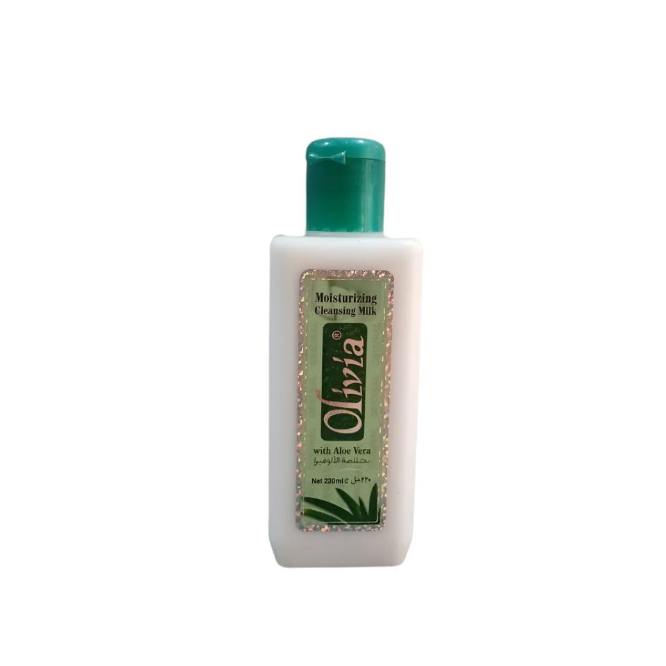 Olivia Cleansing Milk Lotion: Gentle and Nourishing Cleanser for Soft, Hydrated Skin - Elite Cosmetics