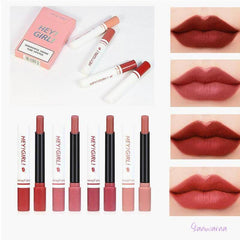 Heng Fang Cigarete Tube Lip Makeup 4/pcs Lipstick Set Waterproof Long Lasting - Elite Cosmetics