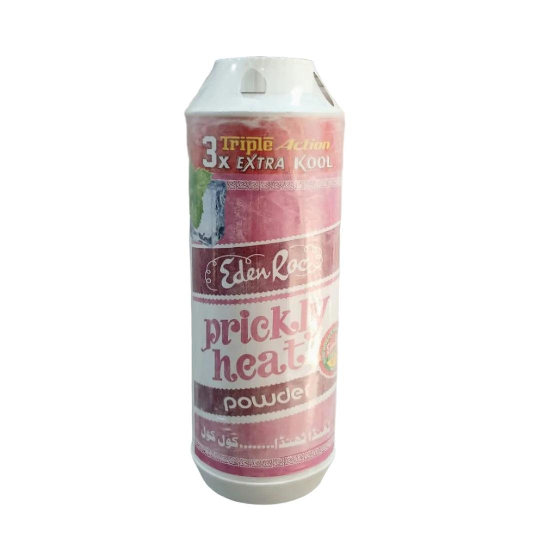 Prickly Heat Powder – Soothing & Cooling Relief for Skin Irritation and Sweat Rash - Elite Cosmetics
