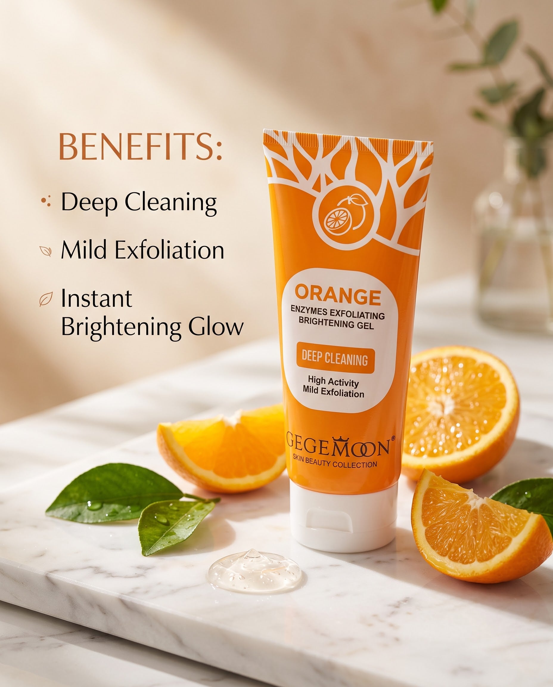 Exfoliating Brightening Gel elote cosmetics 
