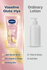 Vaseline Healthy Bright Gluta-Hya Serum Burst Lotion - Dewy Radiance 200ml