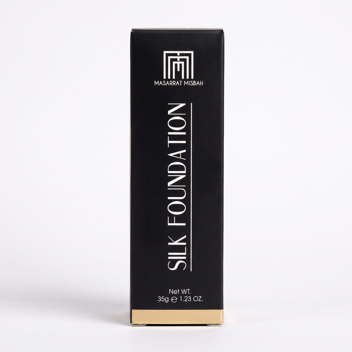 Masarrat Misbah Silk Foundation - Radiant & Buildable Coverage (35g)
