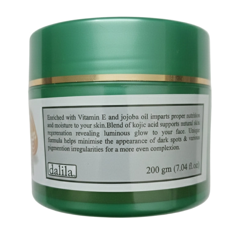 Dalila Vitamin E Fairness & Moisturizing Cream – Day & Night - Elite Cosmetics