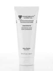 JohnsonWhite Cosmetics Skin Polish tube on a white background