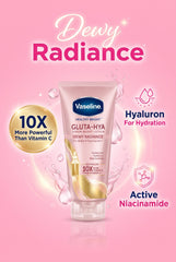 Vaseline Healthy Bright Gluta-Hya Serum Burst Lotion - Dewy Radiance 200ml