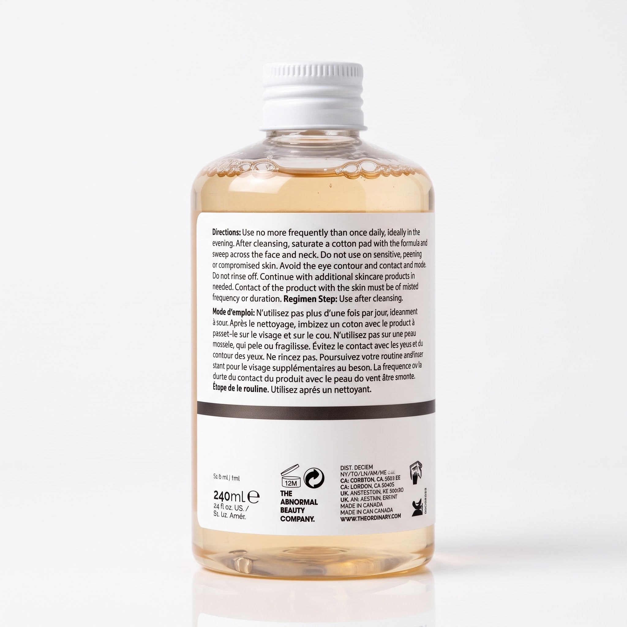 Glycolic toner elite cosmetics 
