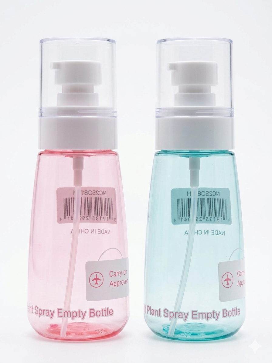 Disinfectant spray bottle elite cosmetics 