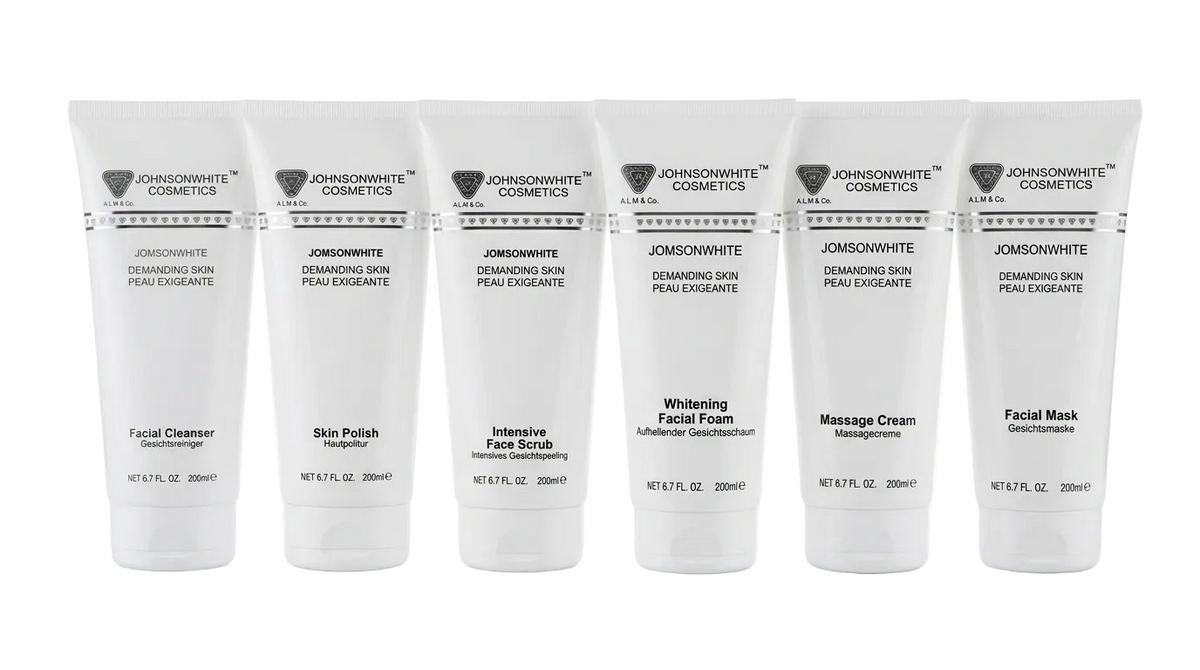 Johsnon White Facial Kit Elite Cosmetics 