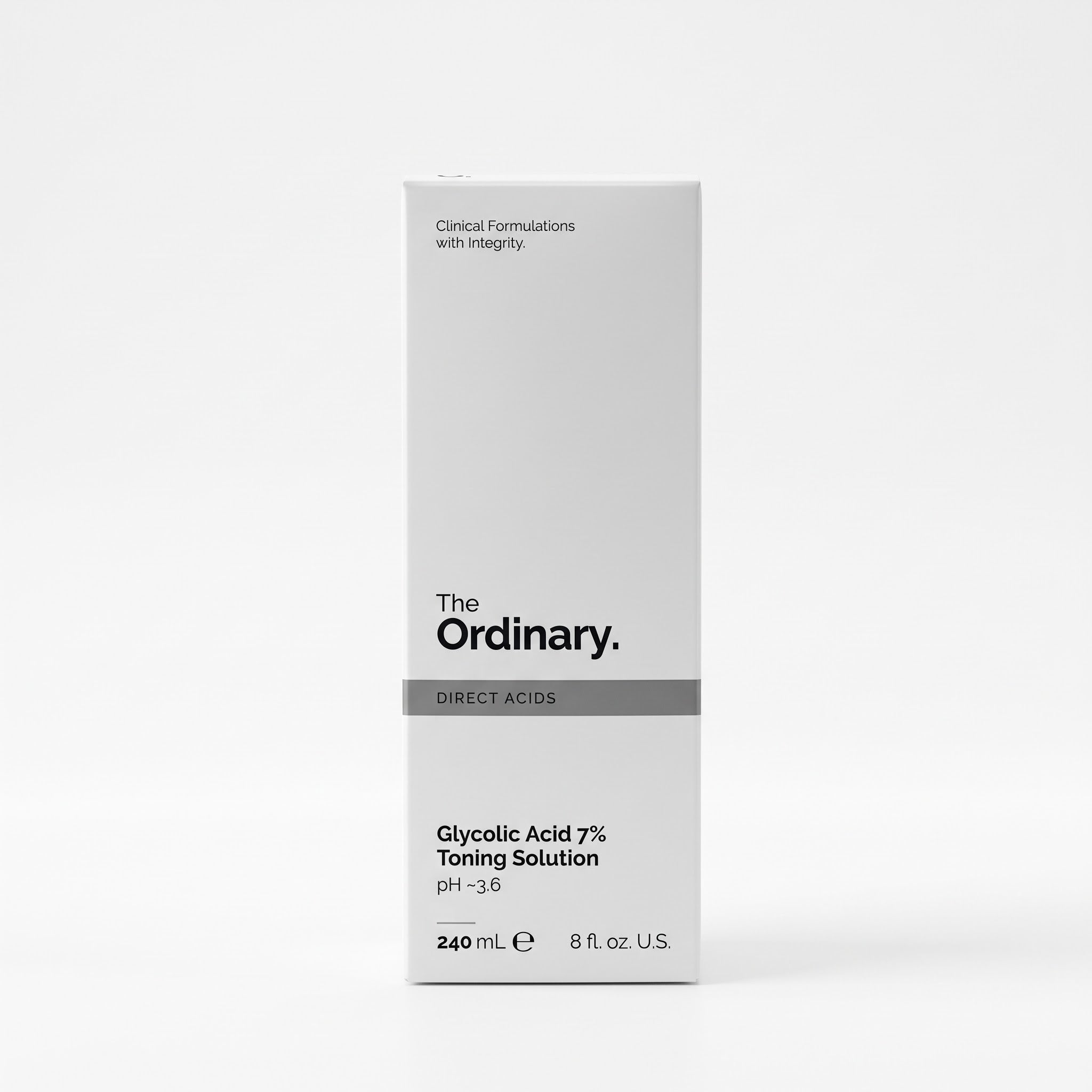 Glycolic acid 7% toning solution