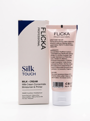 FLICKA Professional Silk Touch Milk-Cream Concentrate – 4-in-1 Multi-Function Moisturizer, Primer & Mask (60g)