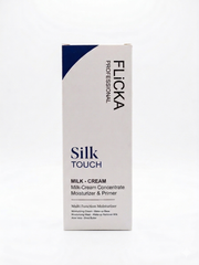 FLICKA Professional Silk Touch Milk-Cream Concentrate – 4-in-1 Multi-Function Moisturizer, Primer & Mask (60g)
