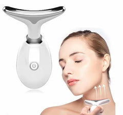 Anti-Aging Neck & Face Massager | Intense Pulsed Light Wrinkle Reducing Instrument for Skin Tightening