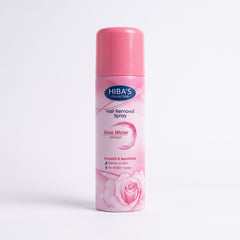 Hiba's Collection Hair Removal Spray Rose Water 