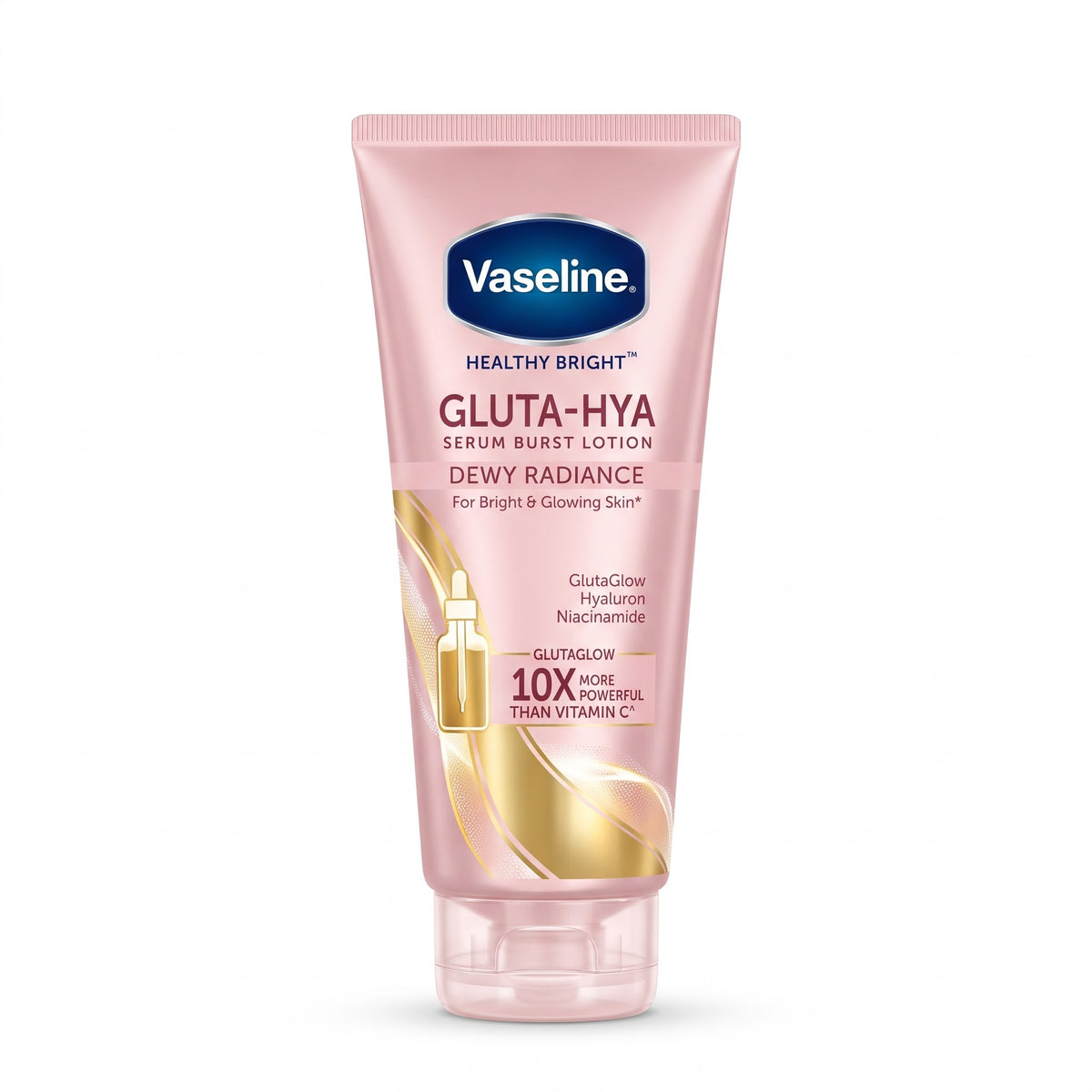 Vaseline Healthy Bright Gluta-Hya Serum Burst Lotion - Dewy Radiance 200ml