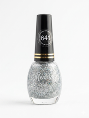 Medora Nail Colour - Holographic Silver Glitter (Shade 641)