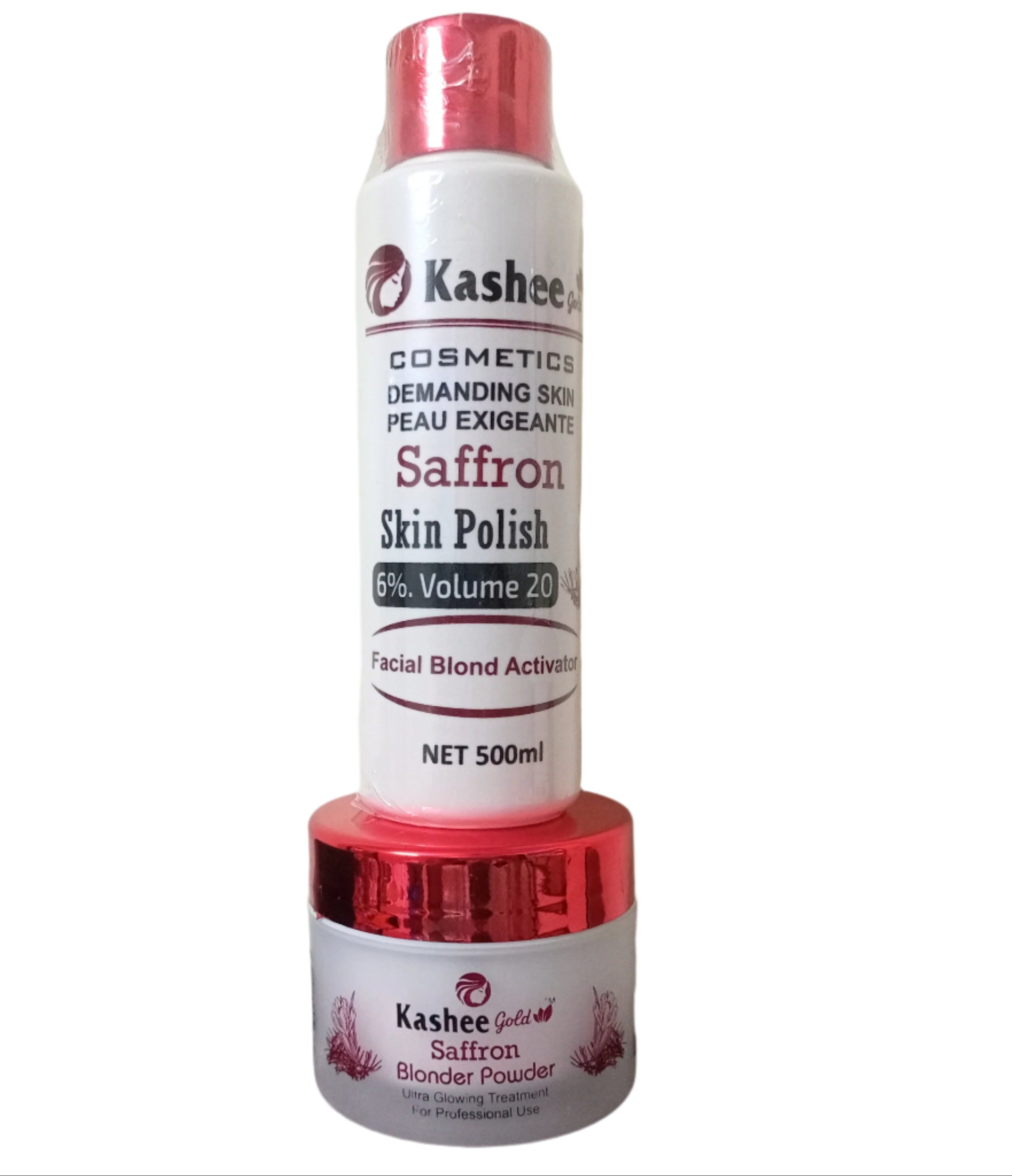 Kashee’s Gold Saffron Skin Polish – Brightening & Glowing Facial Treatment for All Skin Types - Elite Cosmetics
