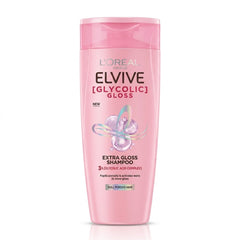 L'Oréal Elvive Glycolic Gloss Hair Care Duo – 3% Glycolic Acid Shampoo & 6% Sealing Conditioner