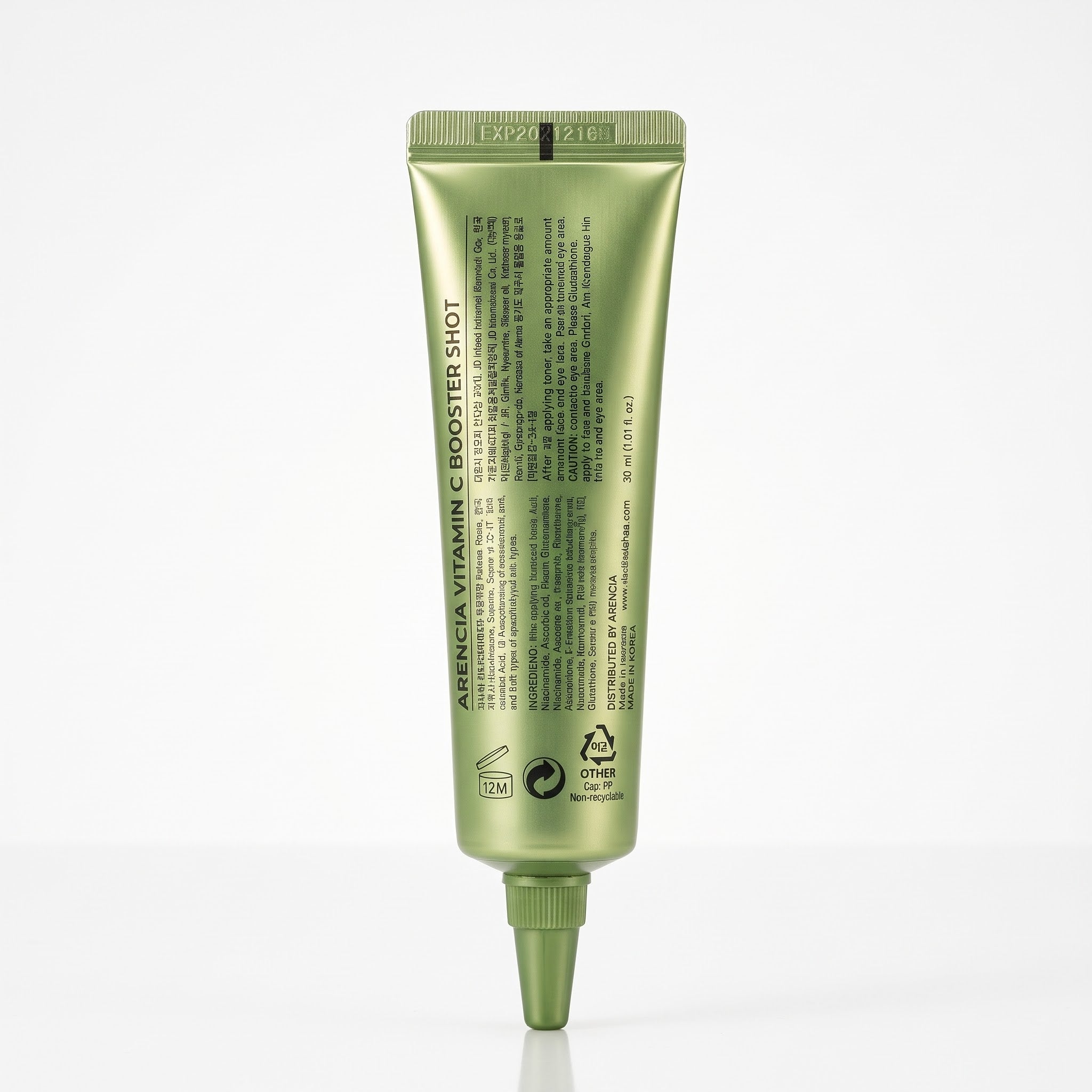 Vitamin c booster shot