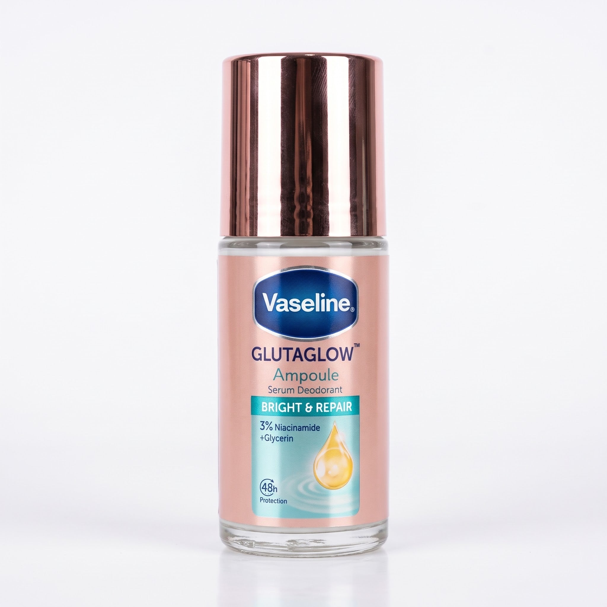  Vaseline GlutaGlow Ampoule Serum elite cosmetics 
