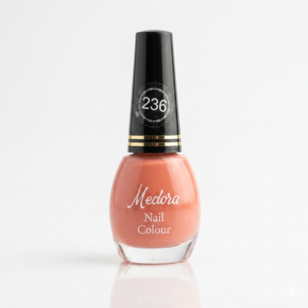 Medora 236 nail polish 10ml elite cosmetics 
