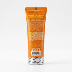 Extra whitening face wash fiabila