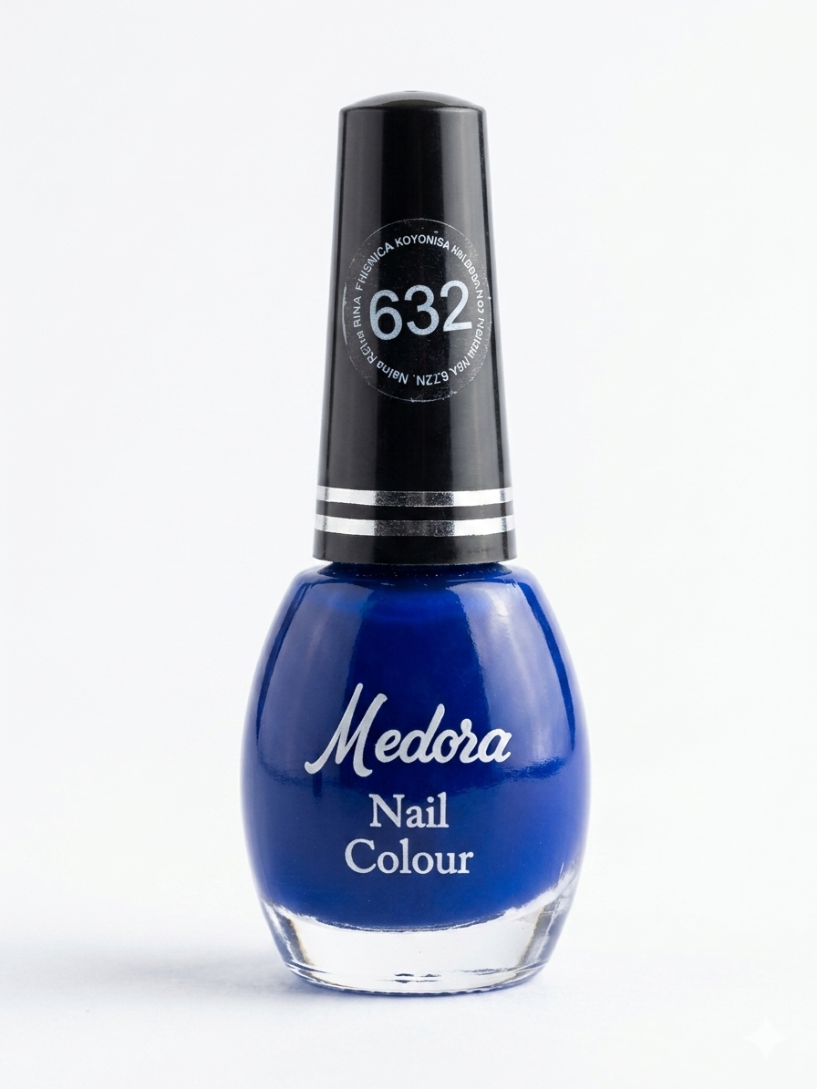 Medora Nail Colour - Electric Royal Blue (Shade 632)