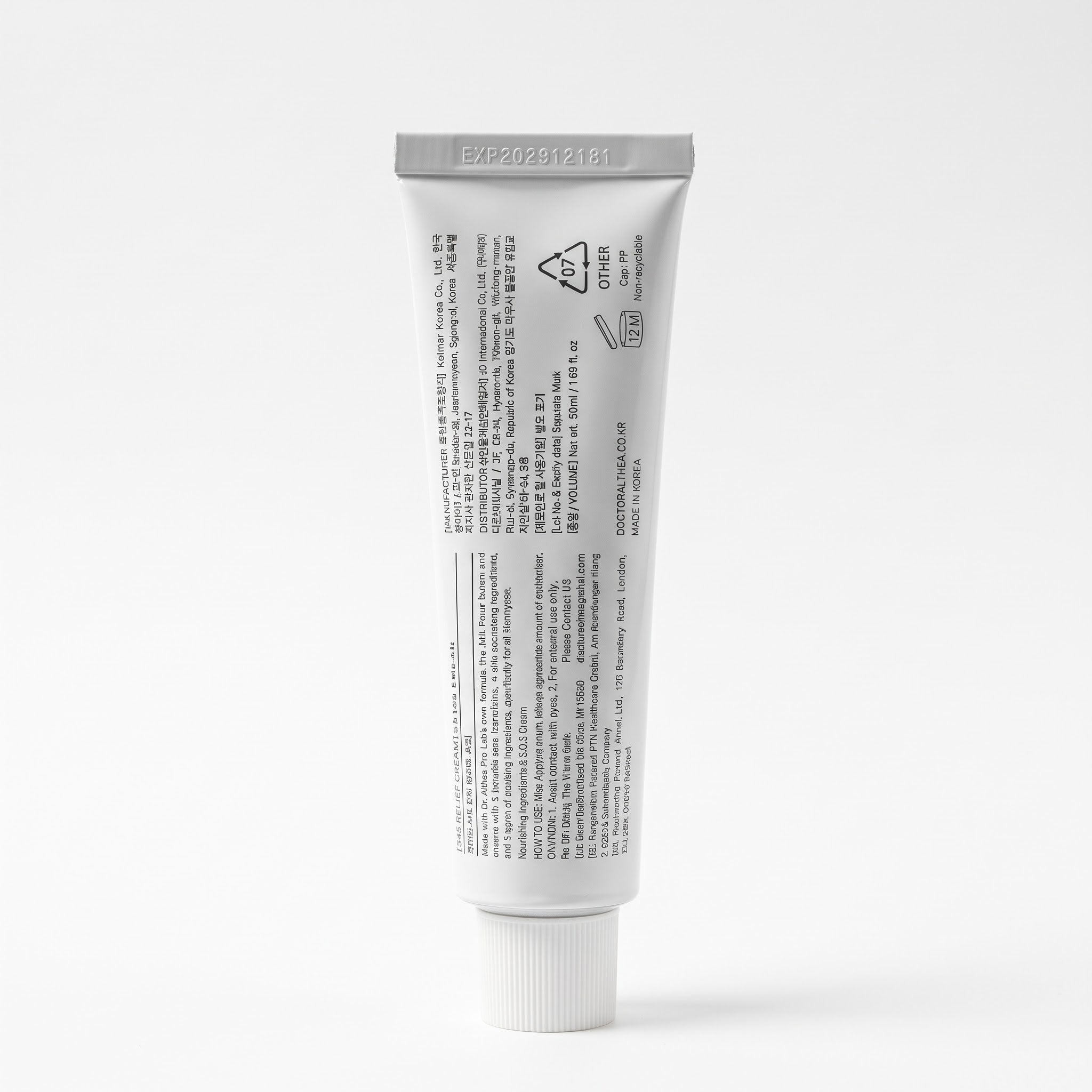 Relief Cream. 