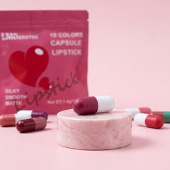 LMG BROTHS 18 Colors Capsule Lipstick Set