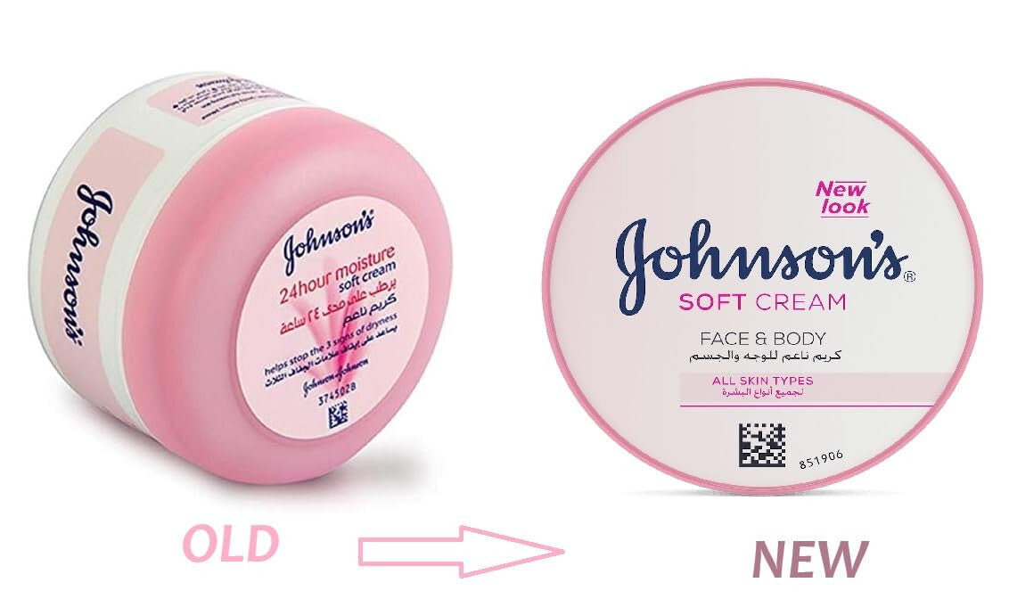 Johnson's Baby Cream 24H Moisture 200ml - Gentle & Hydrating - Elite Cosmetics