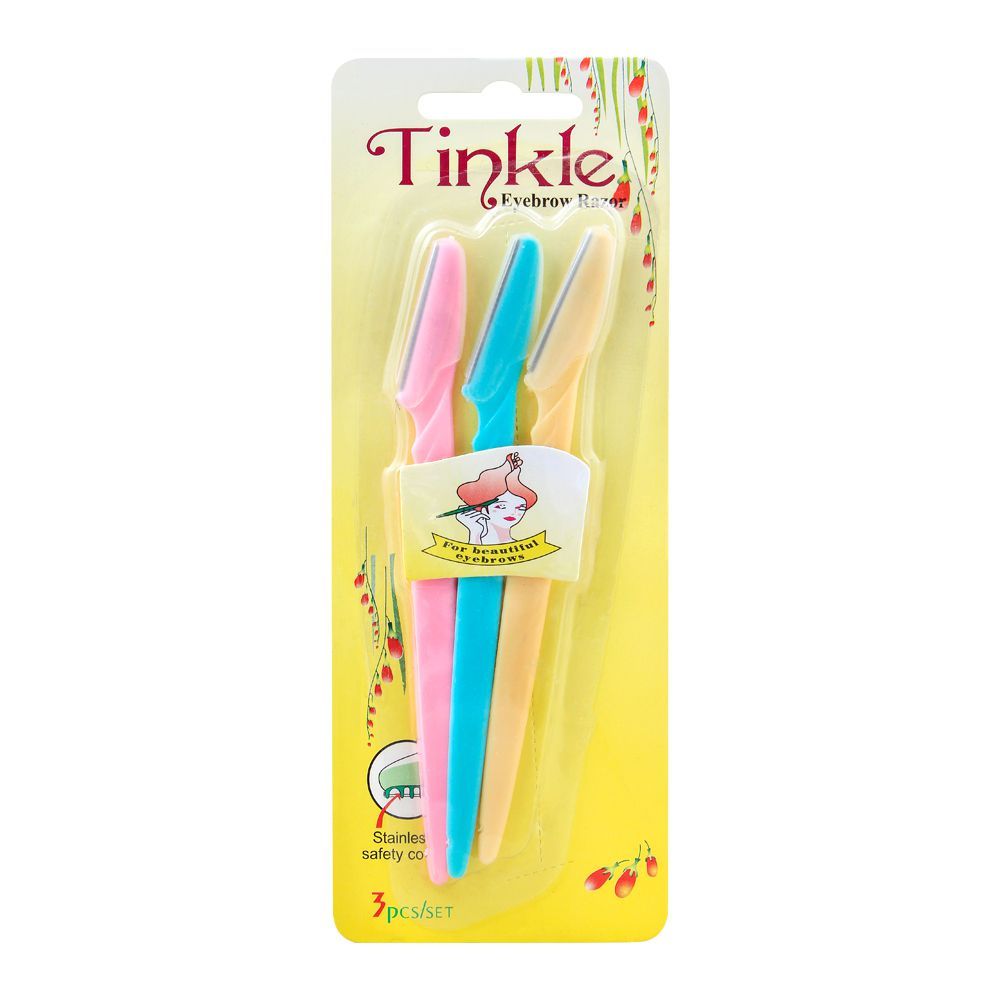 tinkle eyebrow razor elite cosmetics