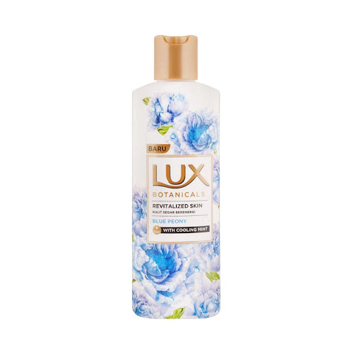 Lux Blue Peony Body Wash: Refreshing Hydration and Captivating Peony Fragrance